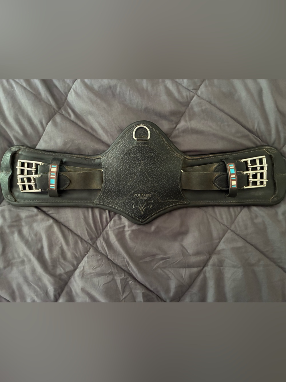 Voltaire Anatomic Short Girth- 50cm/20in, Dressage Girth